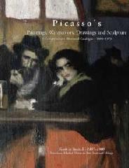 PICASSO'S PAINTINGS, WATERCOLORS, DRAWINGS & SCULPTURE: YOUTH IN SPAIN II, 1897-1900. BARCELONA, MADRID, Vol.17