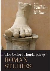 THE OXFORD HANDBOOK OF ROMAN STUDIES