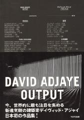 DAVID ADJAYE - OUTPUT