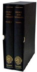 OXFORD LATIN DICTIONARY Vol.1-2