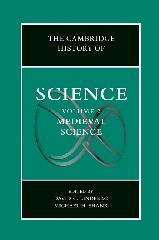 THE CAMBRIDGE HISTORY OF SCIENCE Vol.2 "MEDIEVAL SCIENCE"