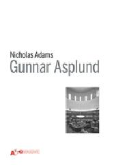 GUNNAR ASPLUND